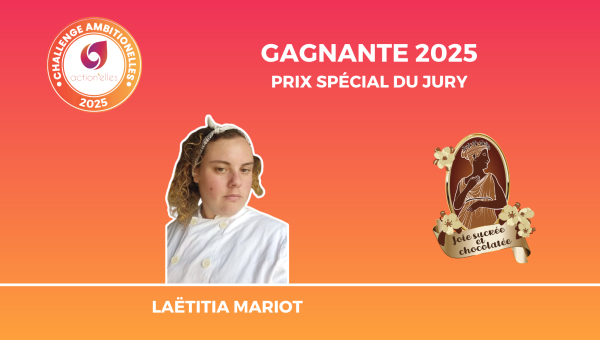 Interview Challenge 2025 : Laëtitia Mariot